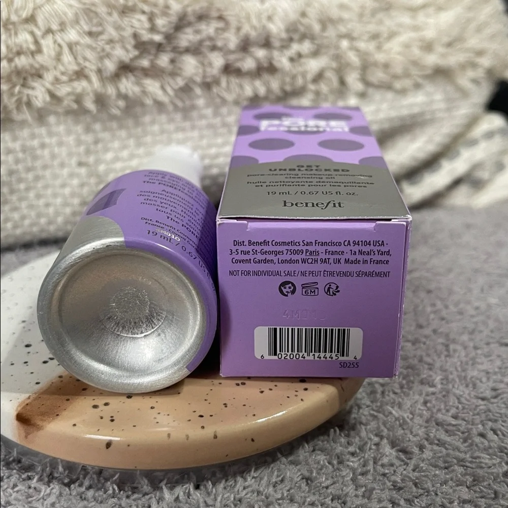 Benefit POREfessional Get Unblocked Cleansing Oil - Deluxe Trial Size